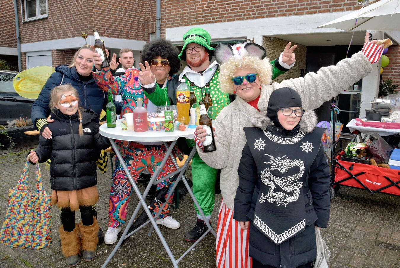 Kleve,  Rosenmontagszug