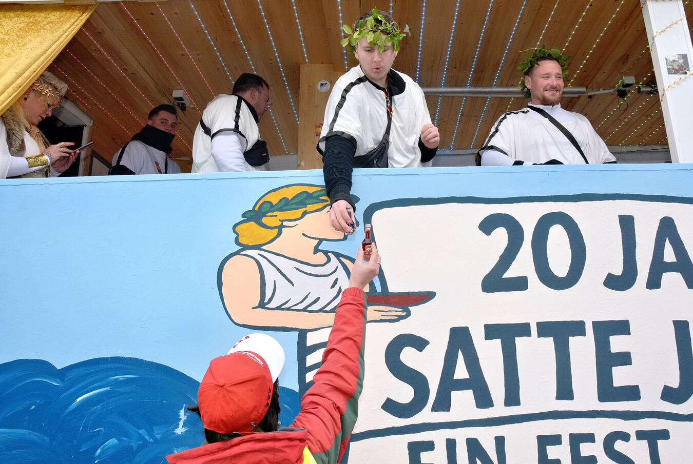 Kleve,  Rosenmontagszug