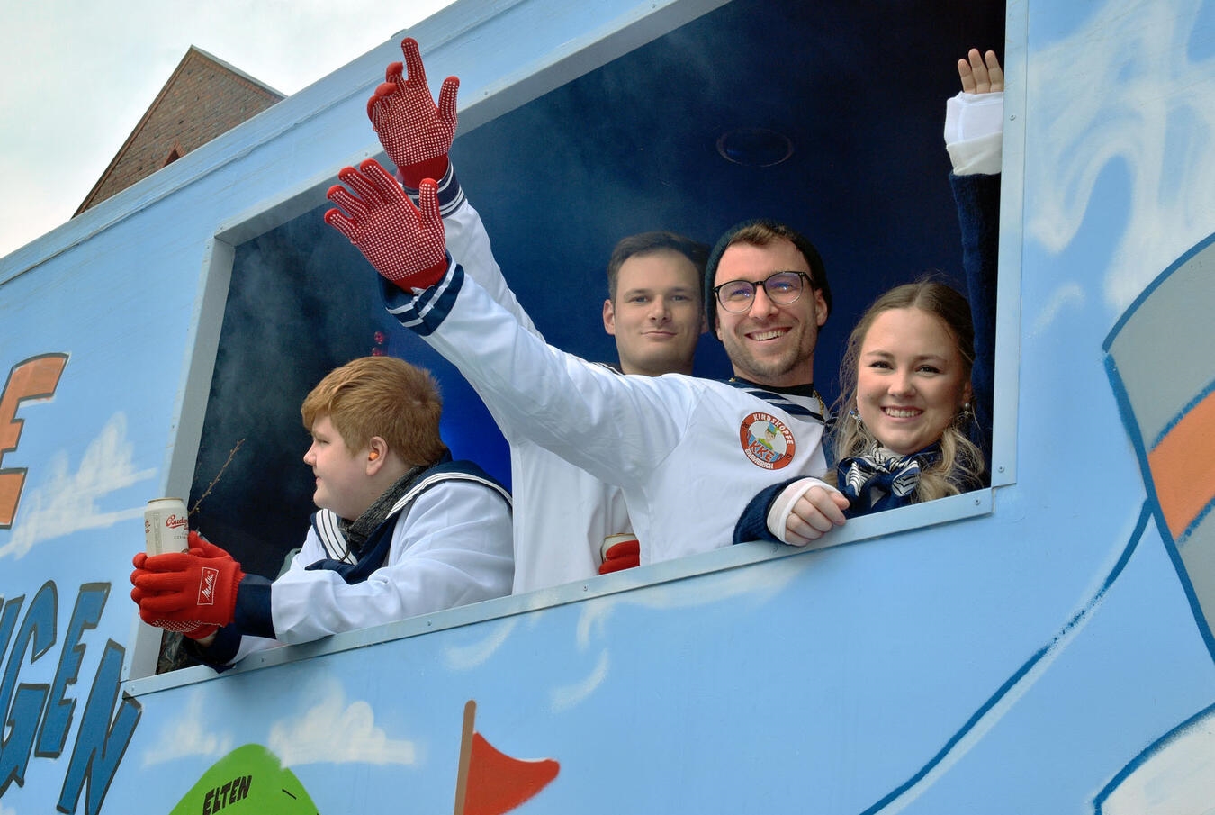 Kleve,  Rosenmontagszug