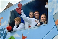 Kleve,  Rosenmontagszug