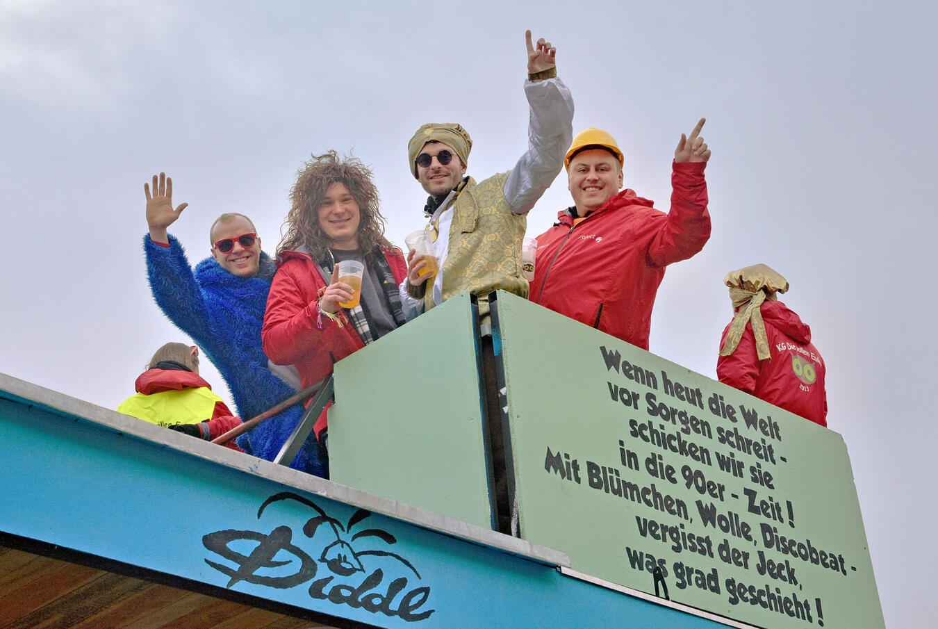 Kleve,  Rosenmontagszug