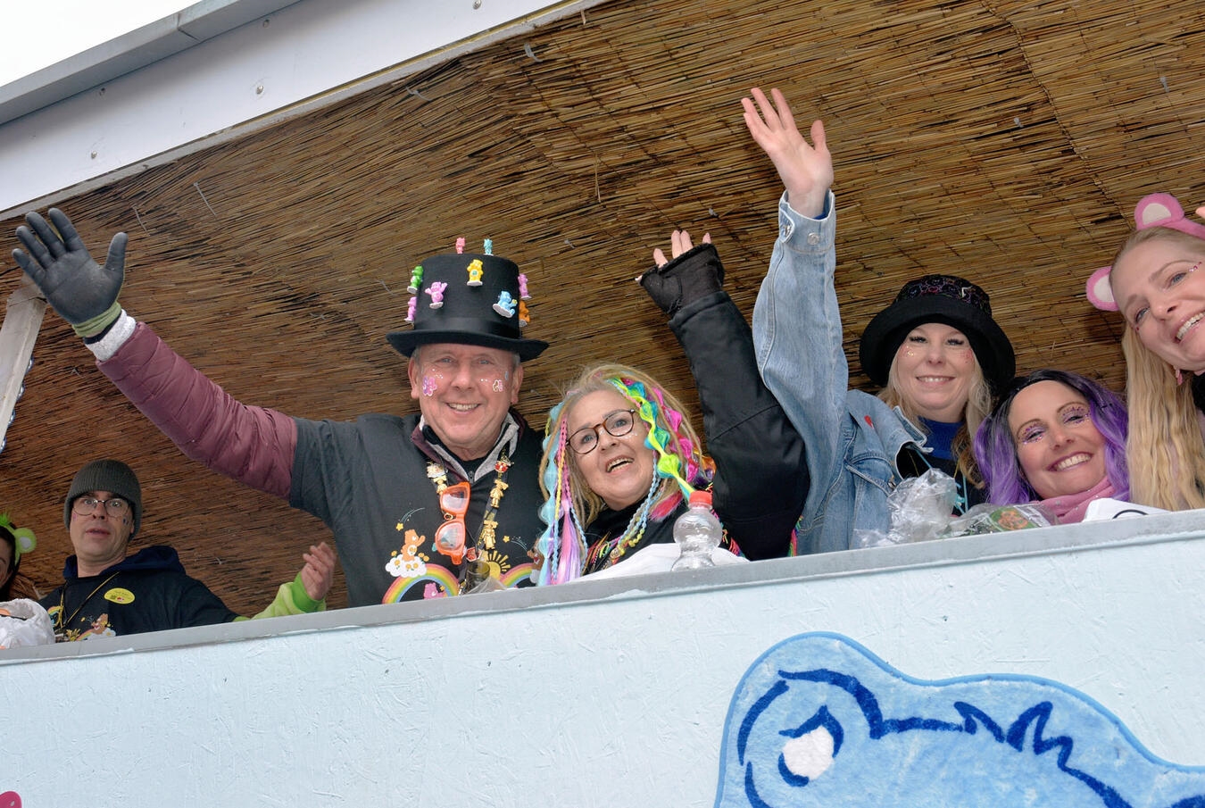 Kleve,  Rosenmontagszug