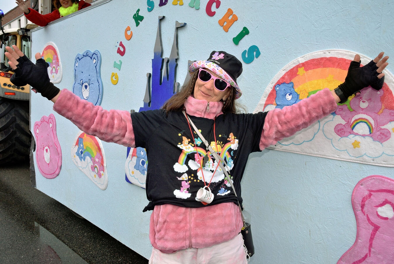 Kleve,  Rosenmontagszug