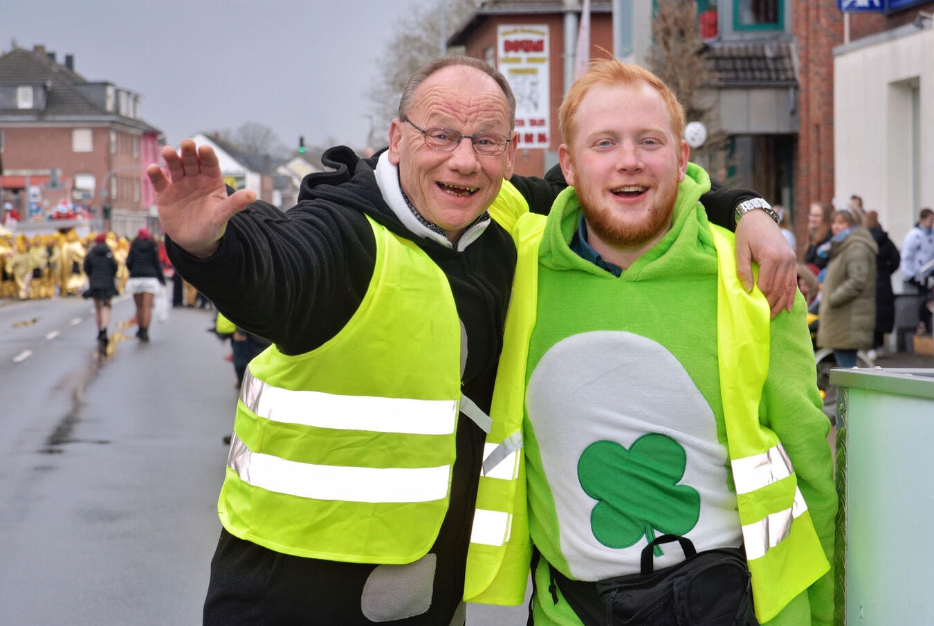 Kleve,  Rosenmontagszug