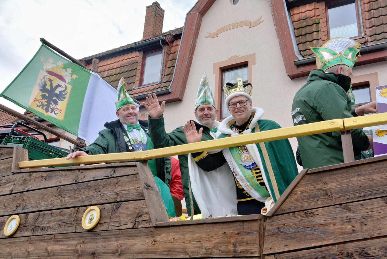 Kleve,  Rosenmontagszug