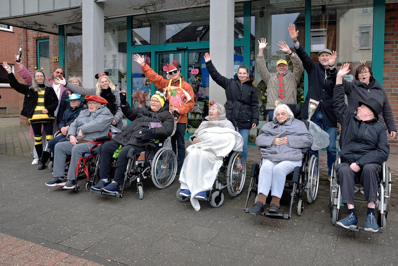 Kleve,  Rosenmontagszug