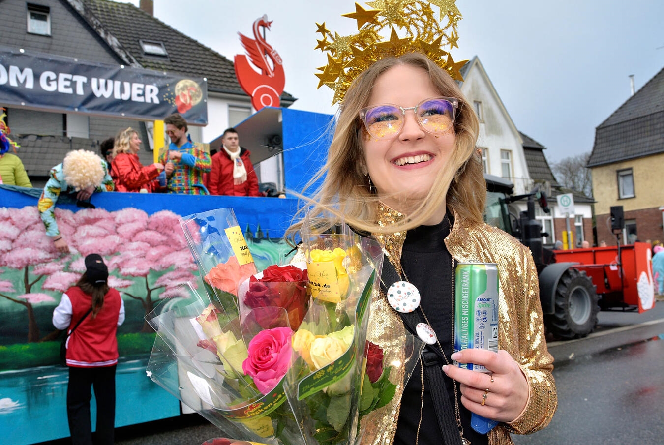 Kleve,  Rosenmontagszug