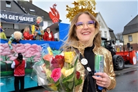 Kleve,  Rosenmontagszug