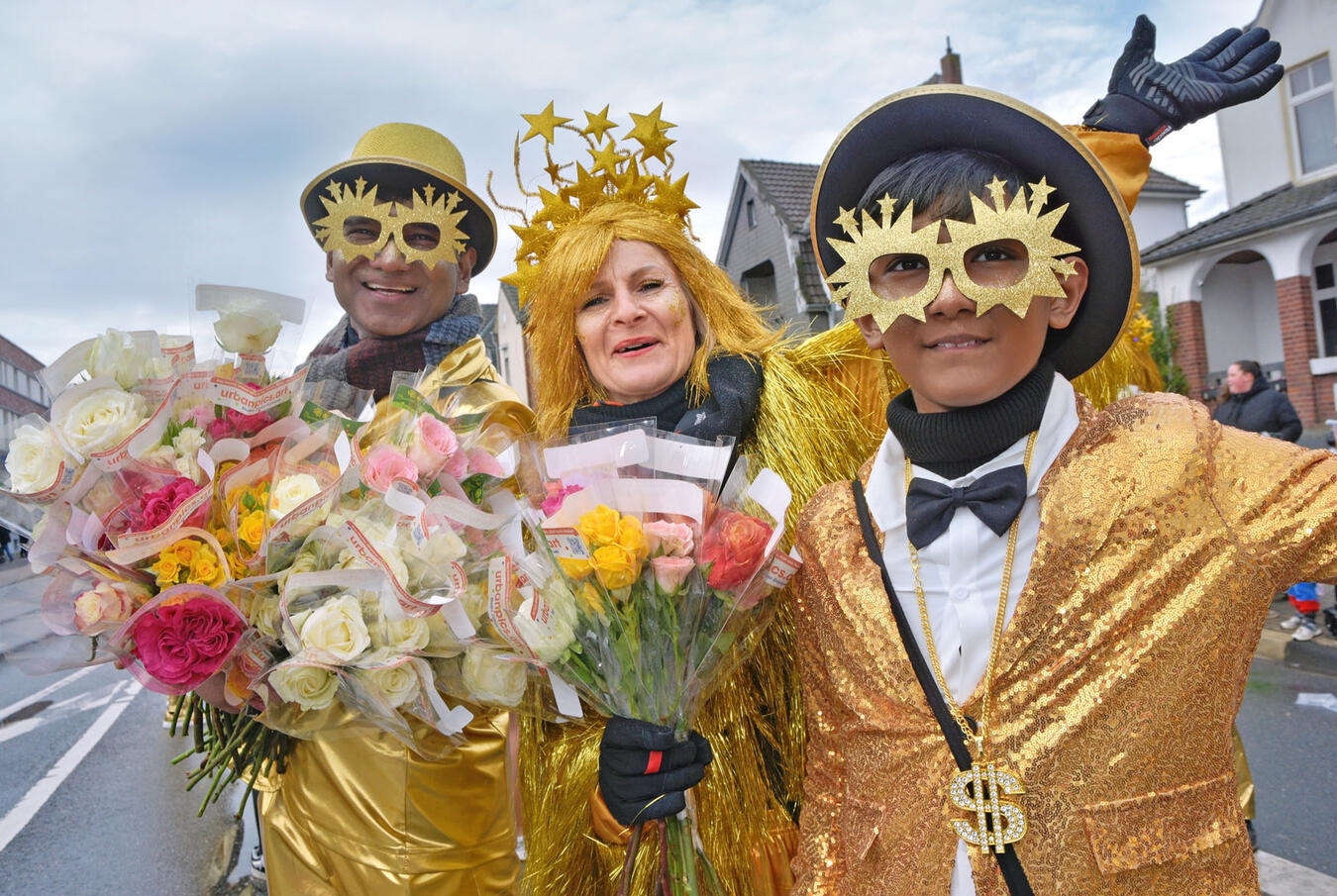 Kleve,  Rosenmontagszug