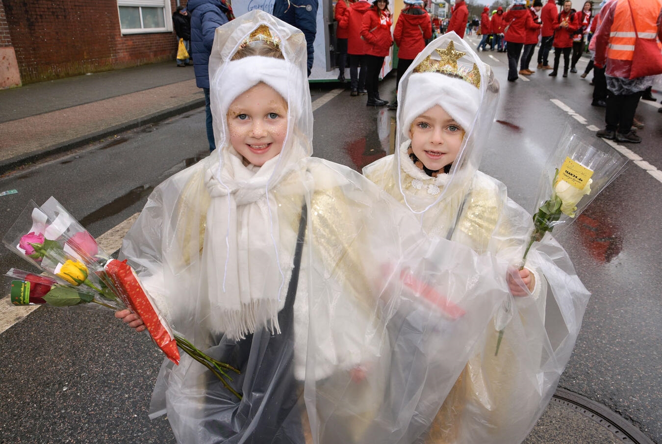 Kleve,  Rosenmontagszug