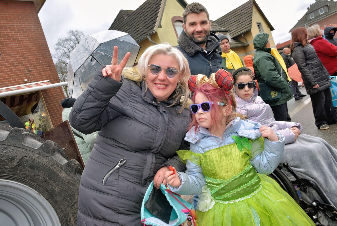 Kleve,  Rosenmontagszug
