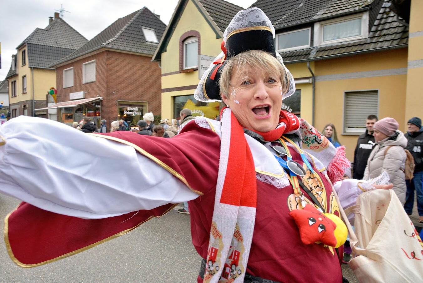 Kleve,  Rosenmontagszug