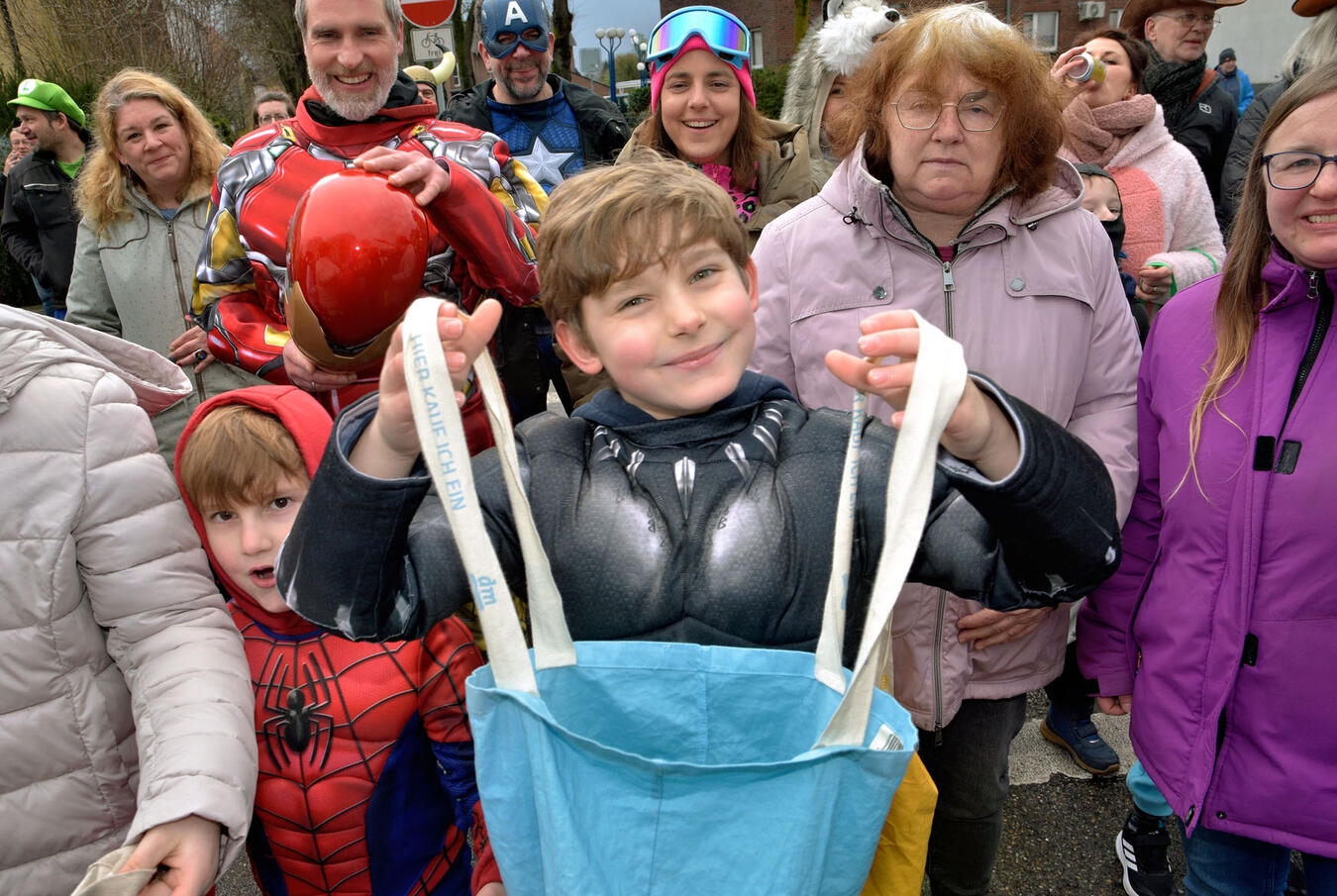 Kleve,  Rosenmontagszug