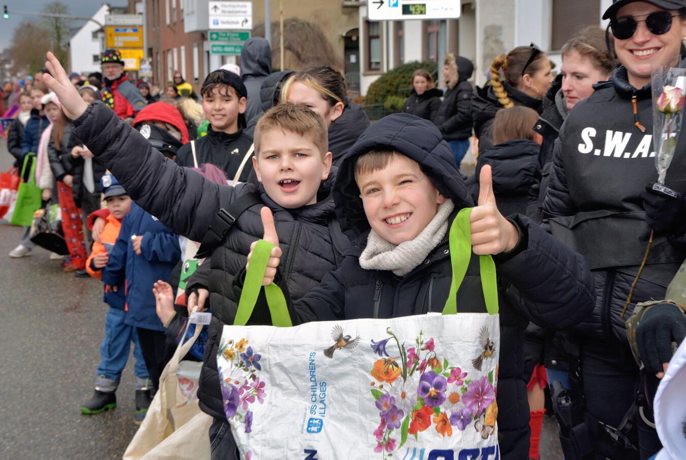 Kleve,  Rosenmontagszug