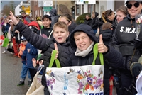 Kleve,  Rosenmontagszug