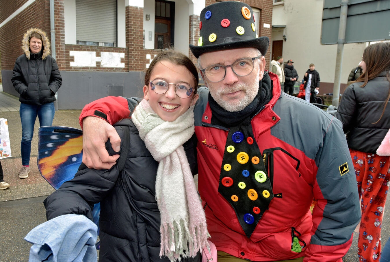 Kleve,  Rosenmontagszug