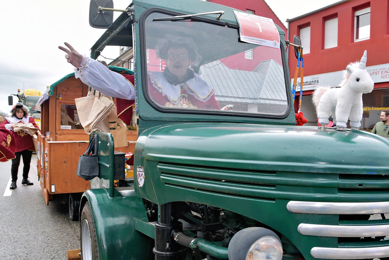 Kleve,  Rosenmontagszug