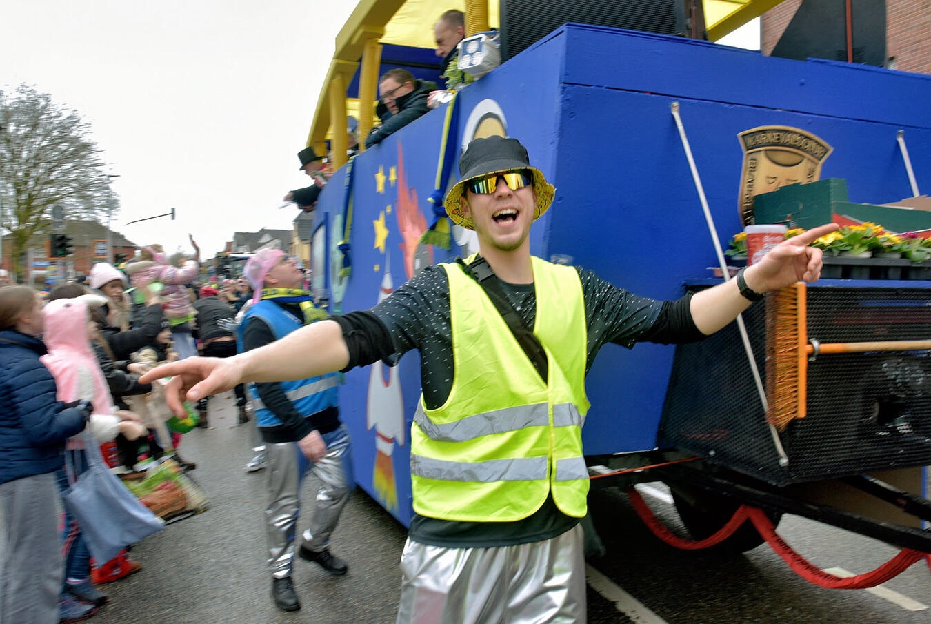 Kleve,  Rosenmontagszug