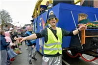 Kleve,  Rosenmontagszug