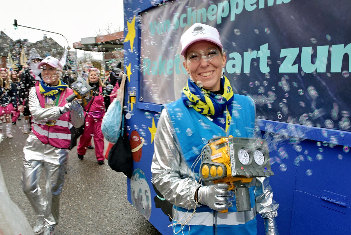Kleve,  Rosenmontagszug