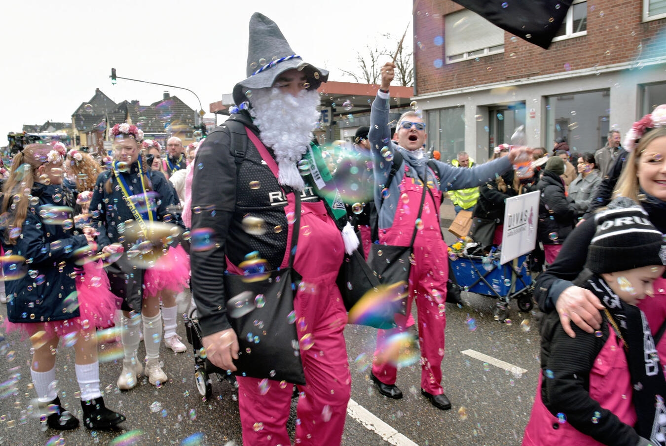 Kleve,  Rosenmontagszug