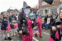 Kleve,  Rosenmontagszug