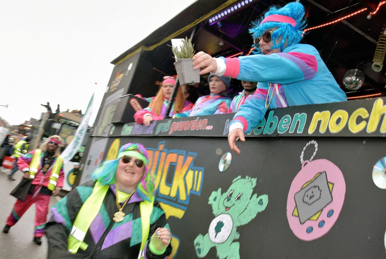 Kleve,  Rosenmontagszug