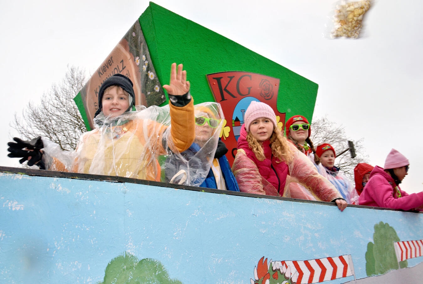 Kleve,  Rosenmontagszug