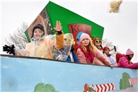 Kleve,  Rosenmontagszug