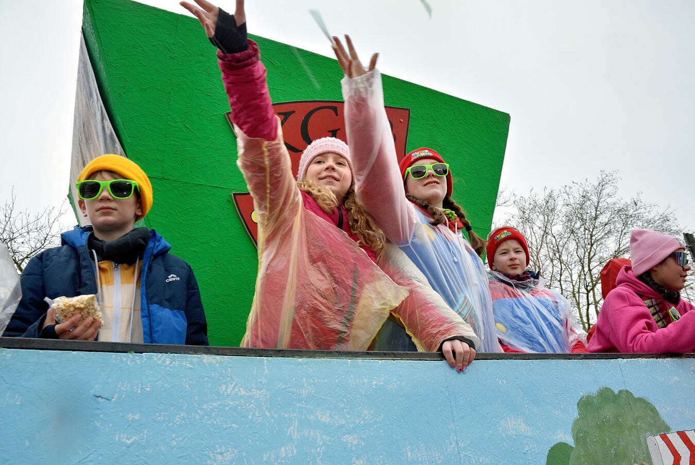 Kleve,  Rosenmontagszug