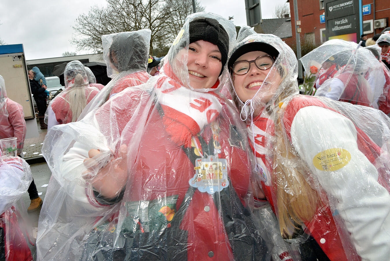 Kleve,  Rosenmontagszug