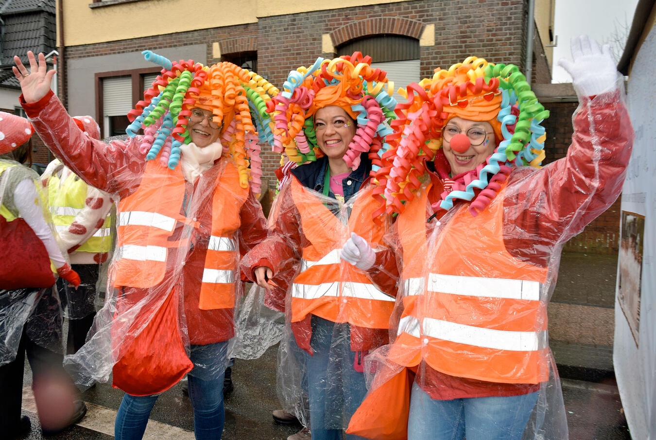 Kleve,  Rosenmontagszug