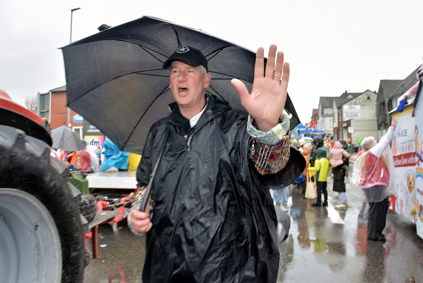 Kleve,  Rosenmontagszug