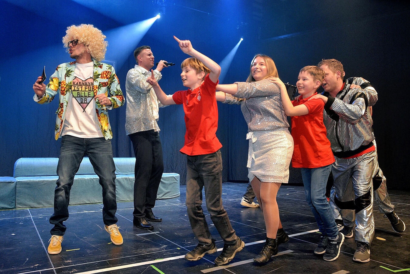 Kleve, Sitzung Schwanenfunker