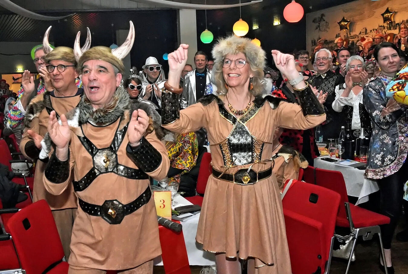 Kleve, Sitzung Schwanenfunker