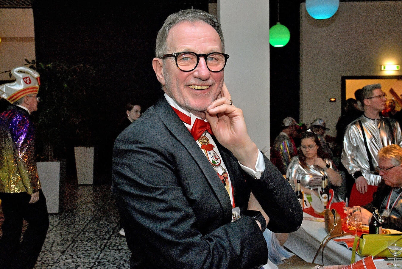 Kleve, Sitzung Schwanenfunker