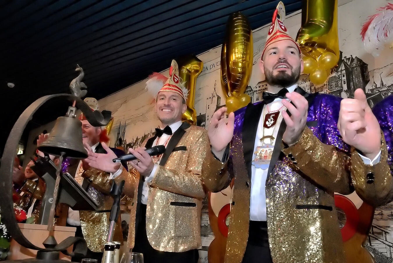 Kleve, Sitzung Schwanenfunker