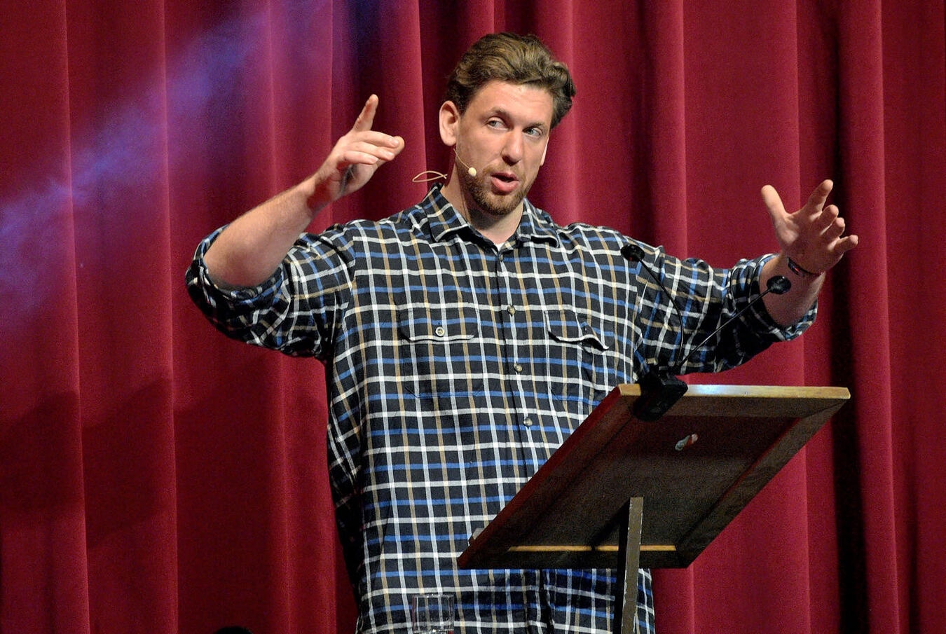 Kleve, Sitzung Schwanenfunker