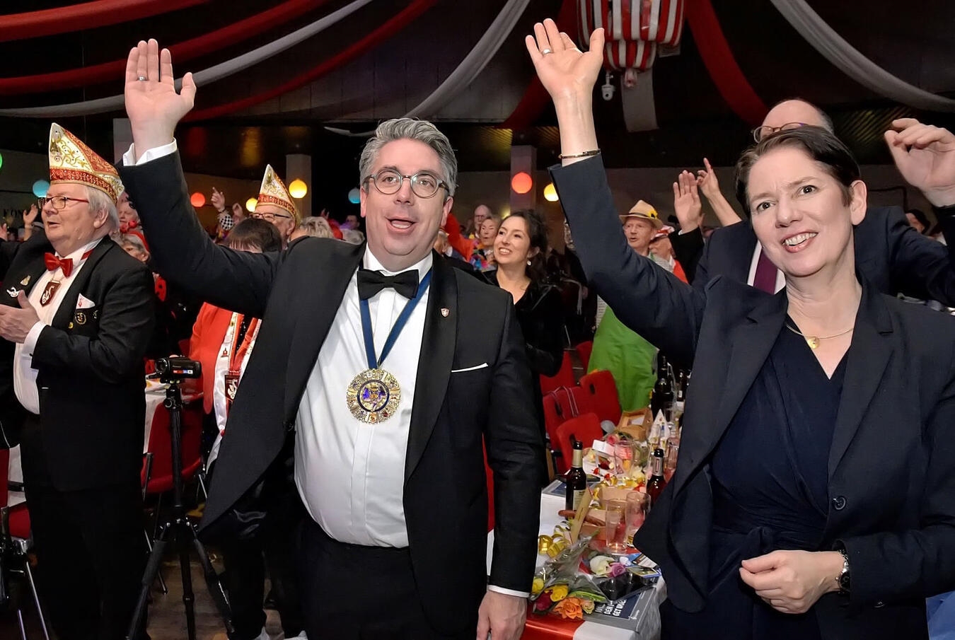 Kleve, Sitzung Schwanenfunker