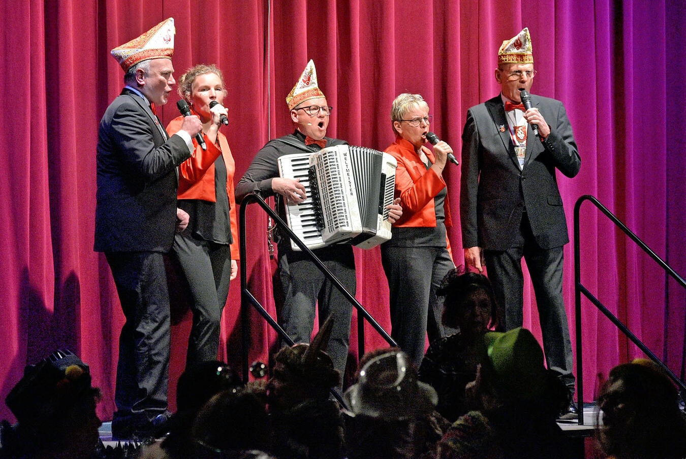 Kleve, Sitzung Schwanenfunker