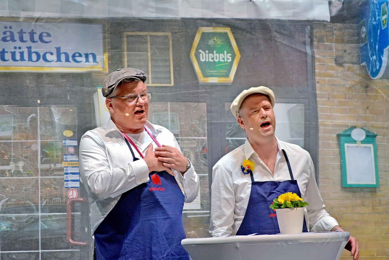 Kleve, Sitzung Schwanenfunker