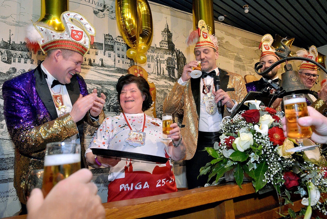 Kleve, Sitzung Schwanenfunker