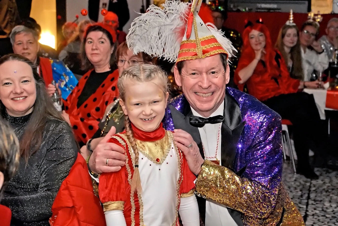 Kleve, Sitzung Schwanenfunker