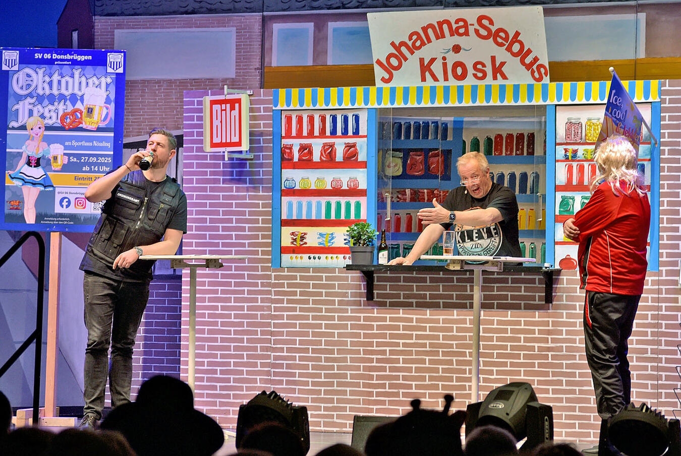 Kleve, Sitzung Schwanenfunker