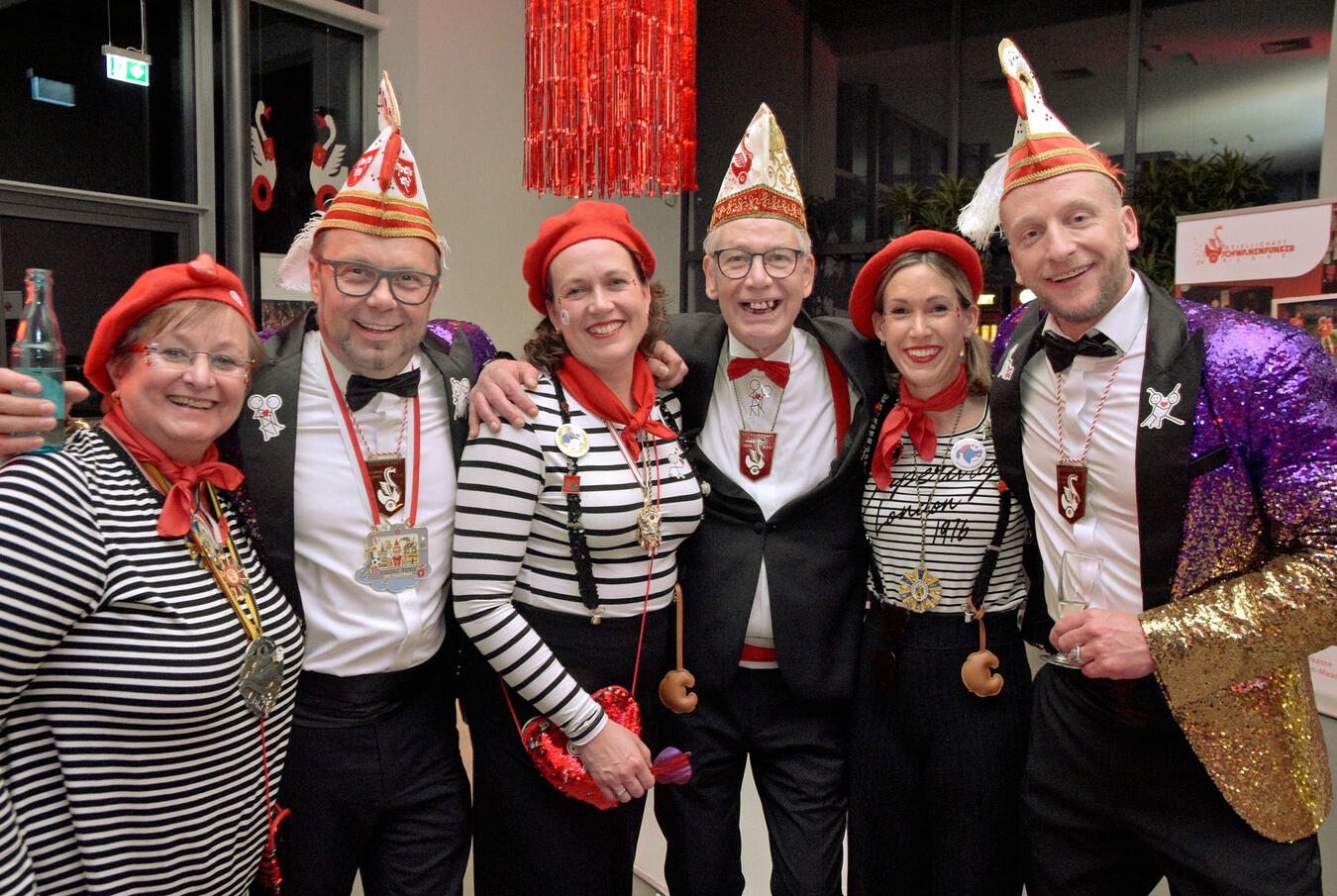 Kleve, Sitzung Schwanenfunker