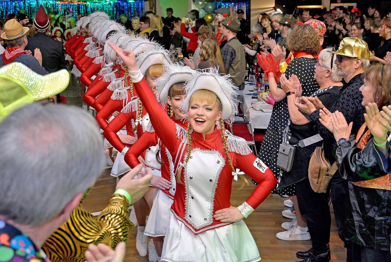 Kleve, Stadthalle, Sitzung Schildbürger
