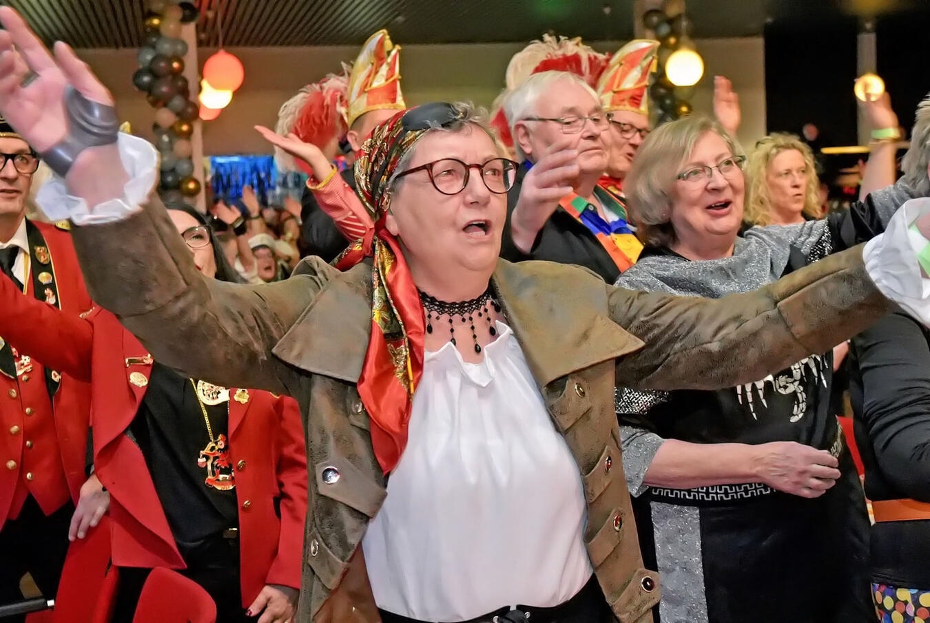 Kleve, Stadthalle, Sitzung Schildbürger