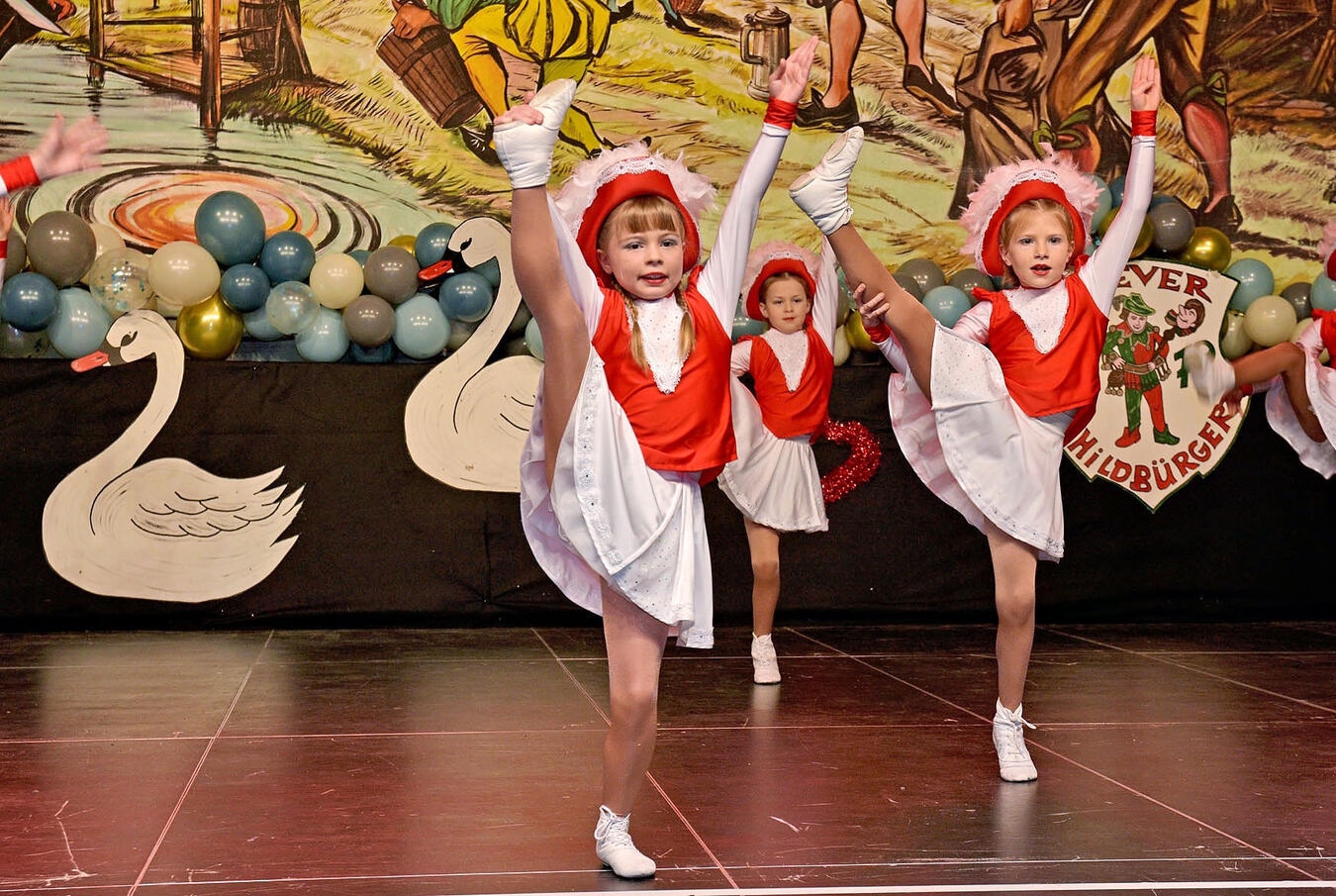 Kleve, Stadthalle, Sitzung Schildbürger