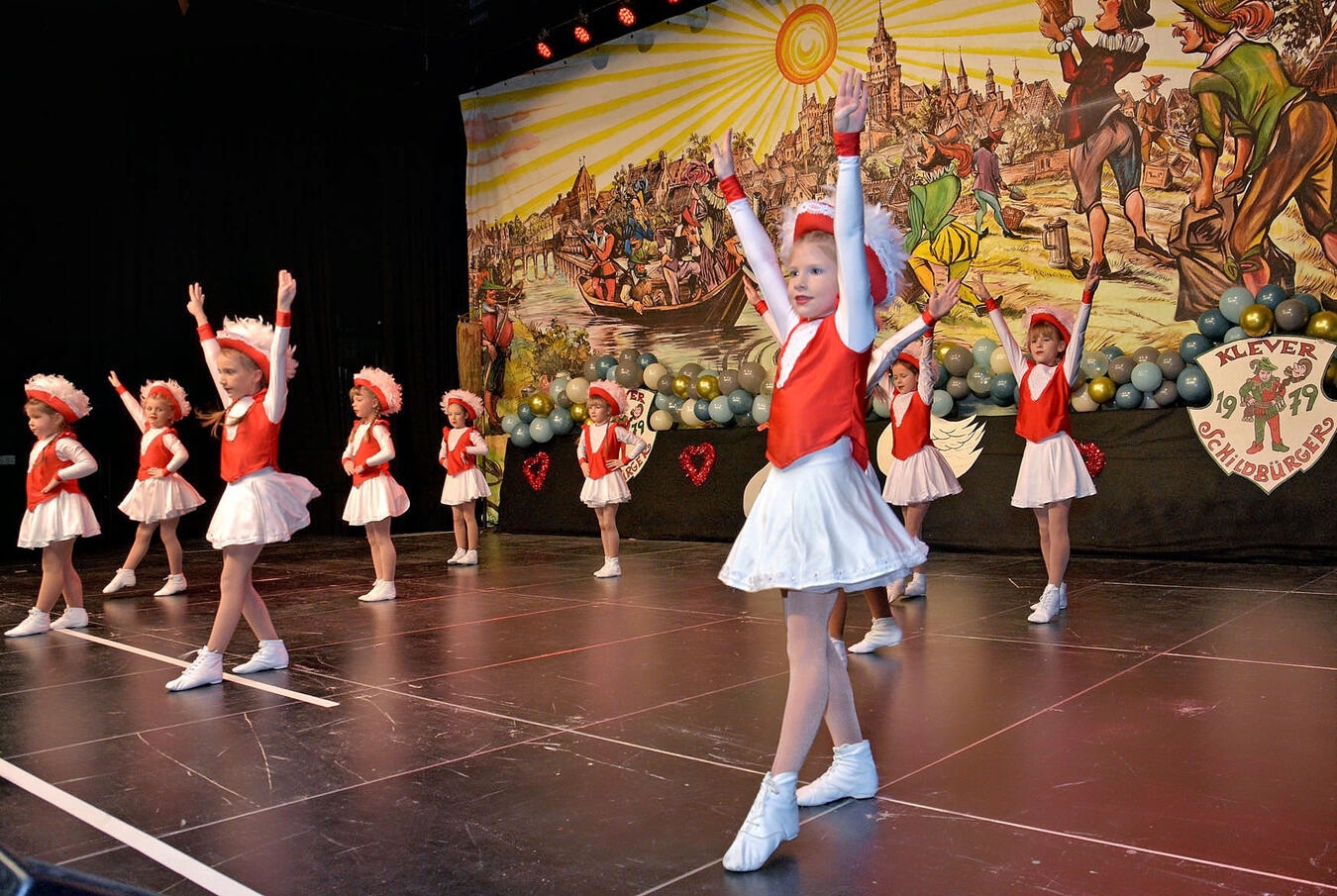 Kleve, Stadthalle, Sitzung Schildbürger