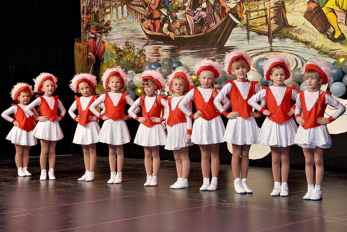 Kleve, Stadthalle, Sitzung Schildbürger